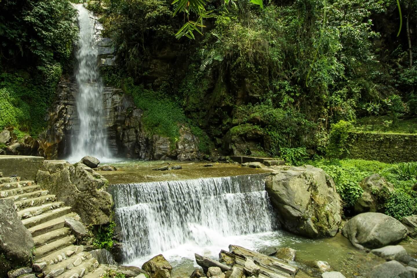 Banjhakri Falls