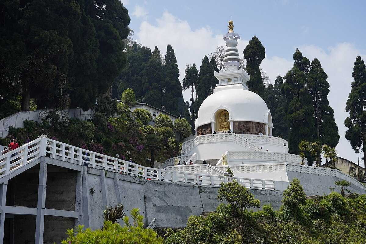 Japanese Peace Pagoda