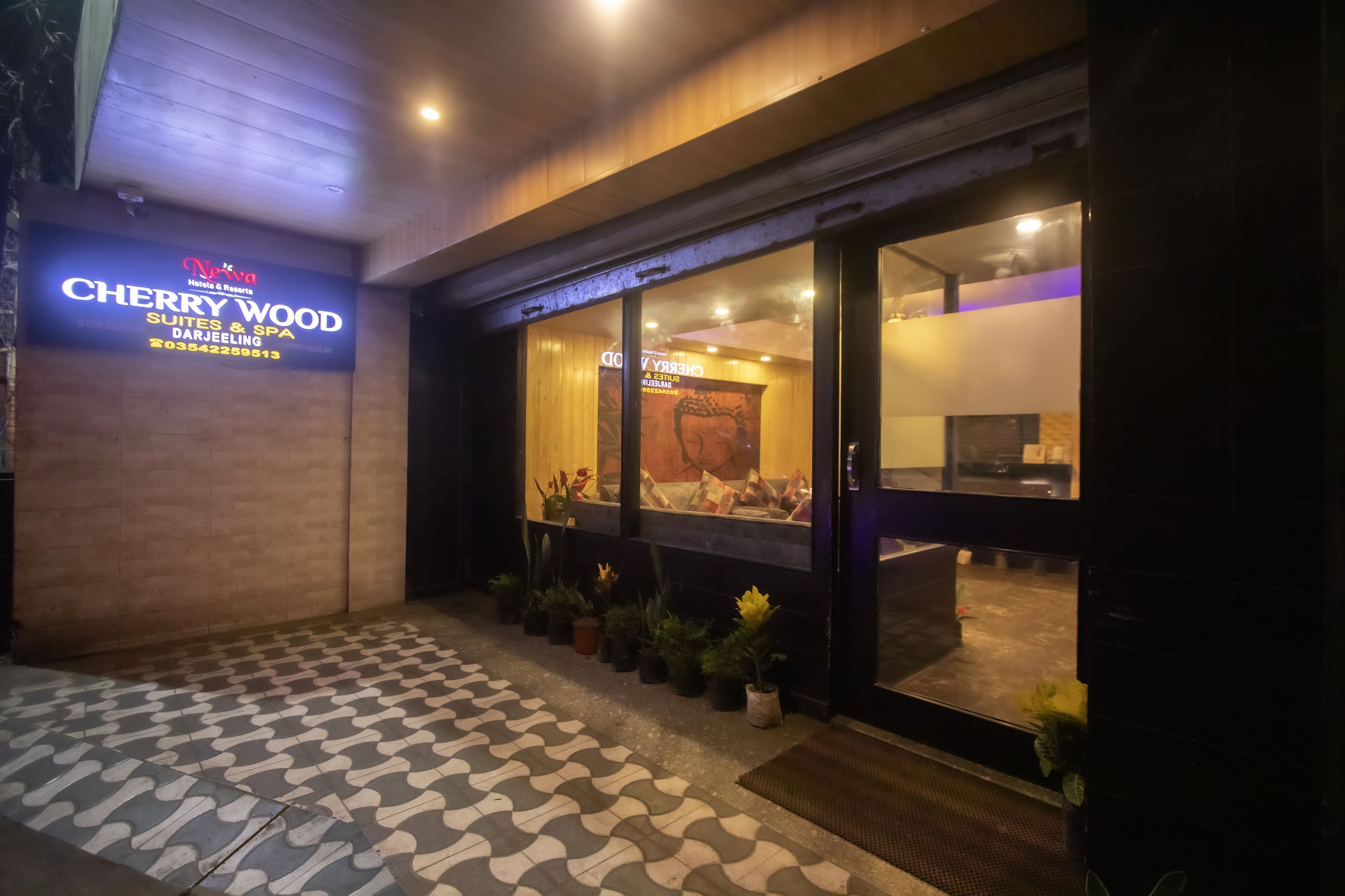 Spa Entrance