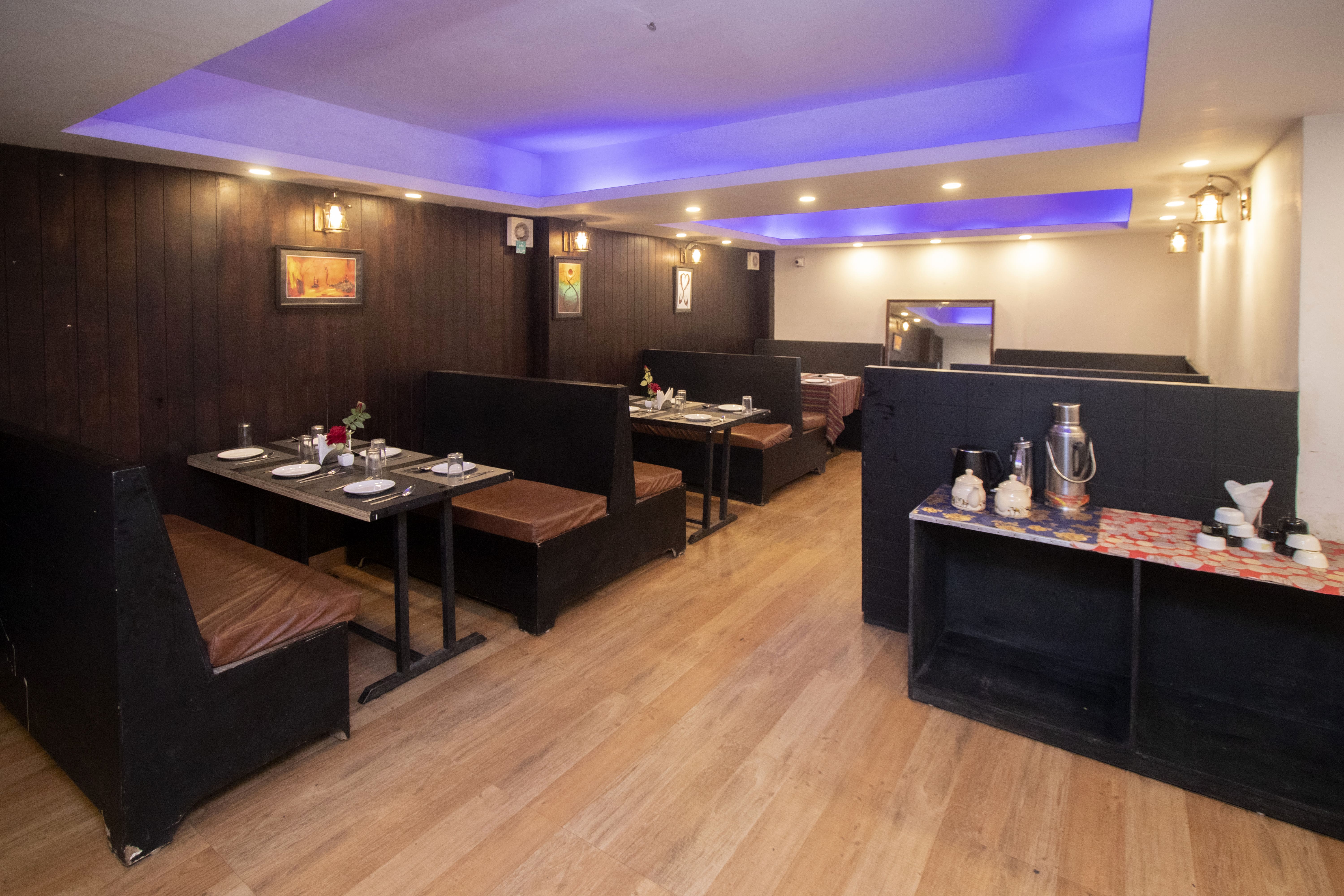 Blue Charcoal Restaurant